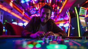 Adult visitor reading 7256bet slot guide with simple category layout